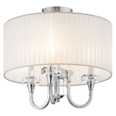 Parker Point Semi-Flush/Pendant by Kichler - Starlight Lighting USA and Canada